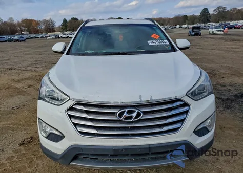 2016 Hyundai Santa Fe Se из США, поврежденный, VIN KM8SM4HFXGU156154